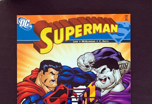 Superman 2Nd Series #181 Dc Comics 2002 Vf+ (Mattel Variant)