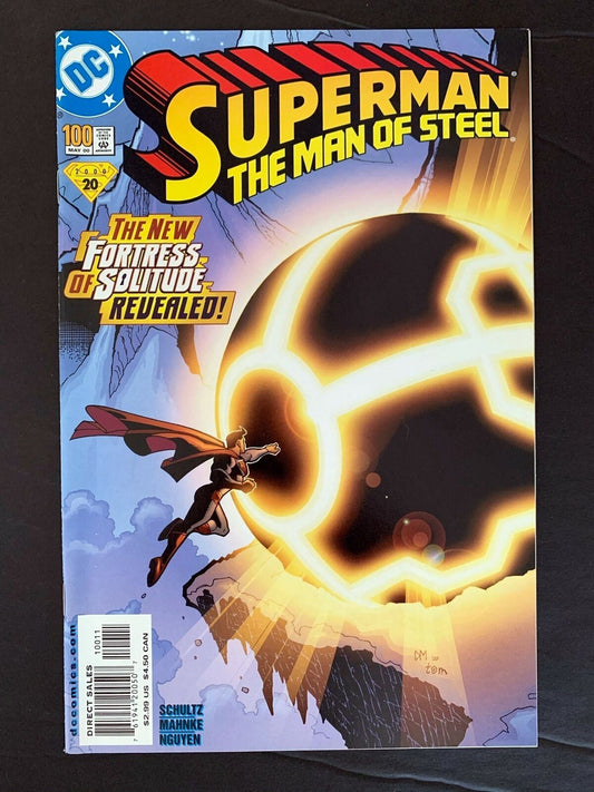 Superman The Man Of Steel #100B Dc Comics 2000 Nm+