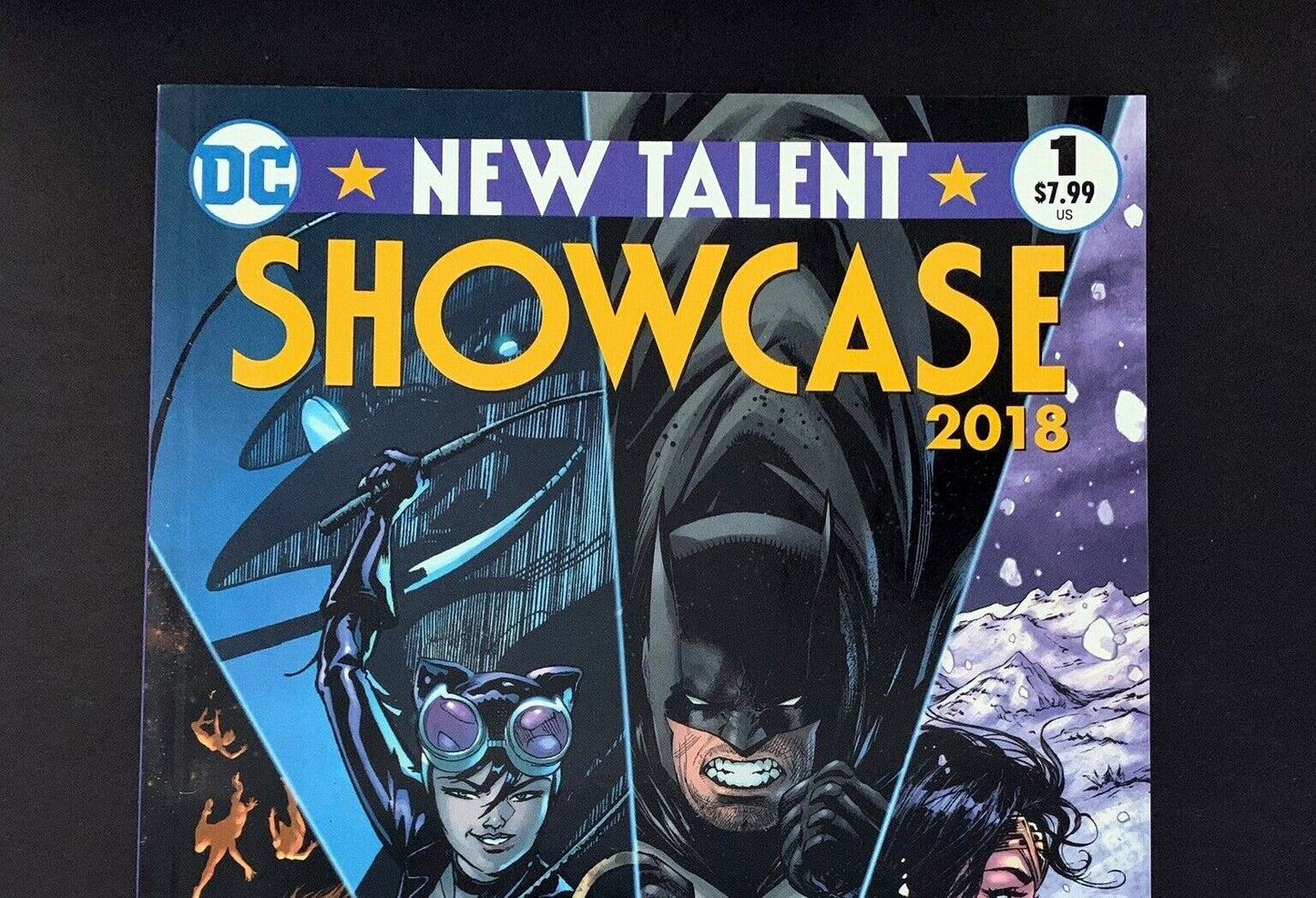 New Talent Showcase 2018 #1 Dc Comics 2019 Nm+