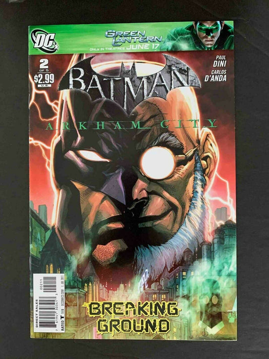 Batman Arkham City #2 Dc Comics 2011 Nm+