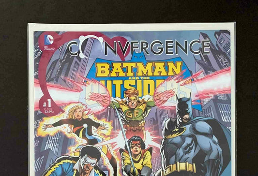 Convergence Batman And The Outsiders #1 Dc Comics 2015 Nm+