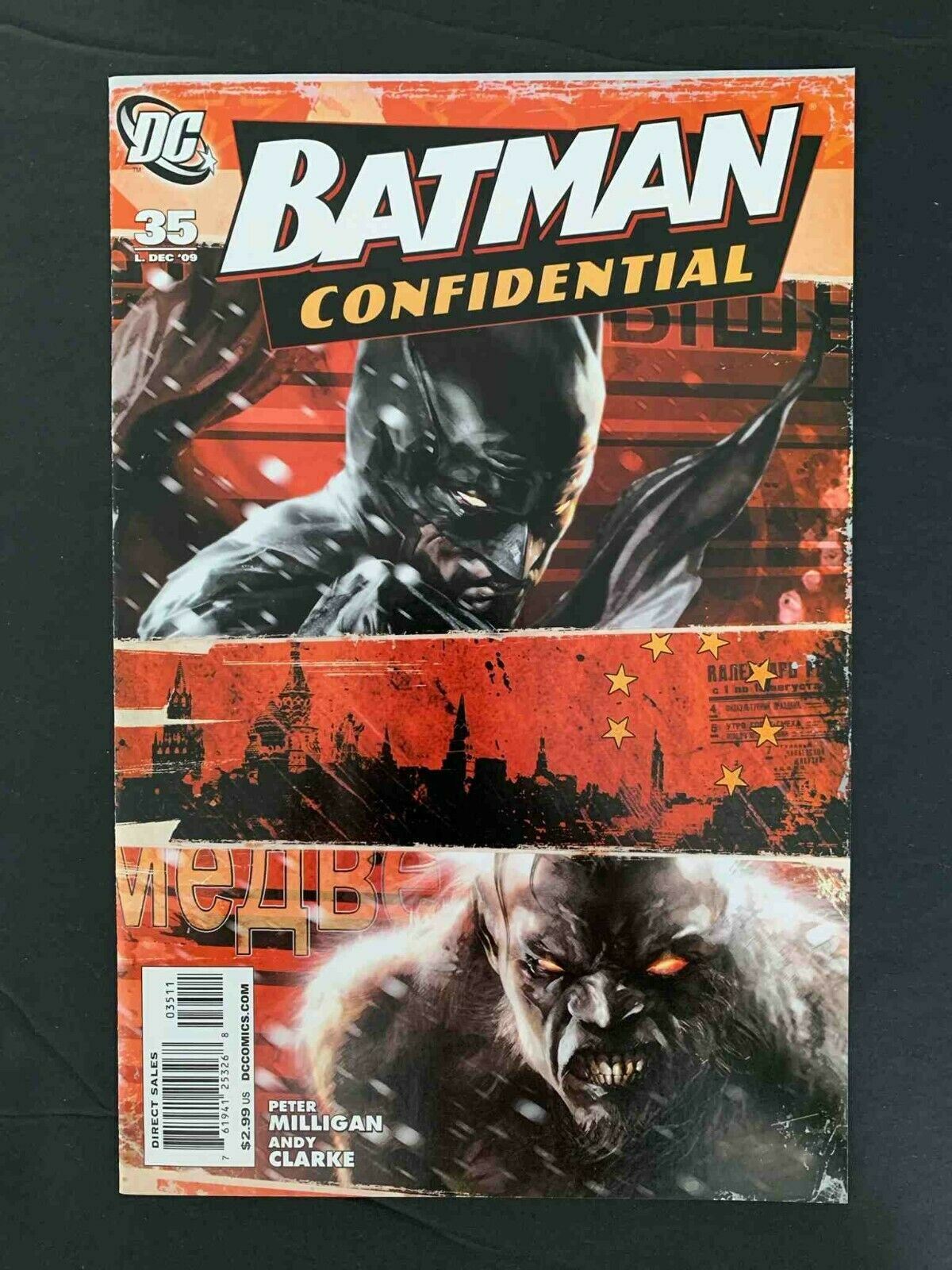 Batman Confidential #35 Dc Comics 2009 Vf+