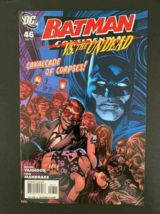 Batman Confidential #46 Dc Comics 2010 Vf+