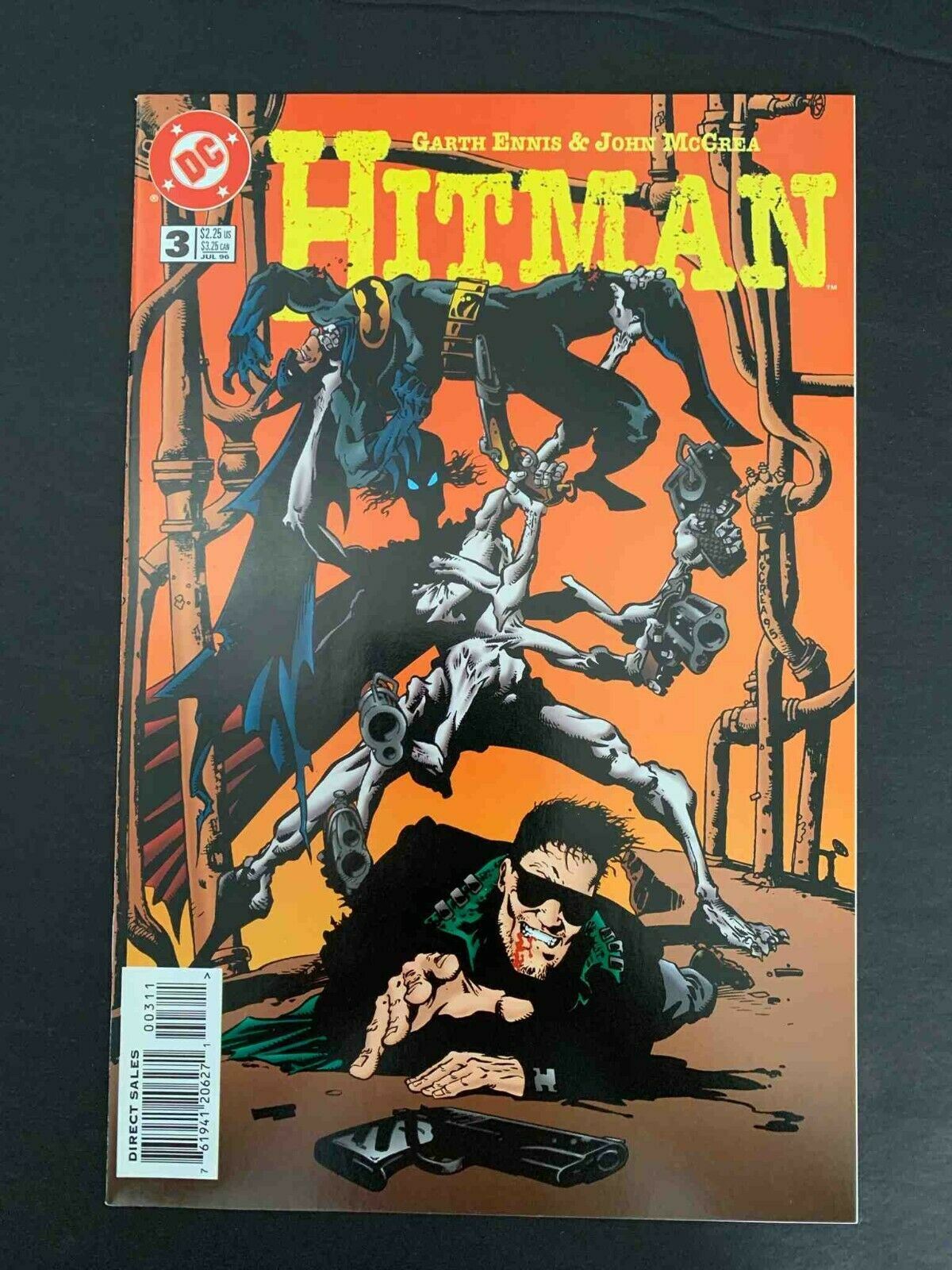 Hitman #3 Dc Comics 1996 Nm+