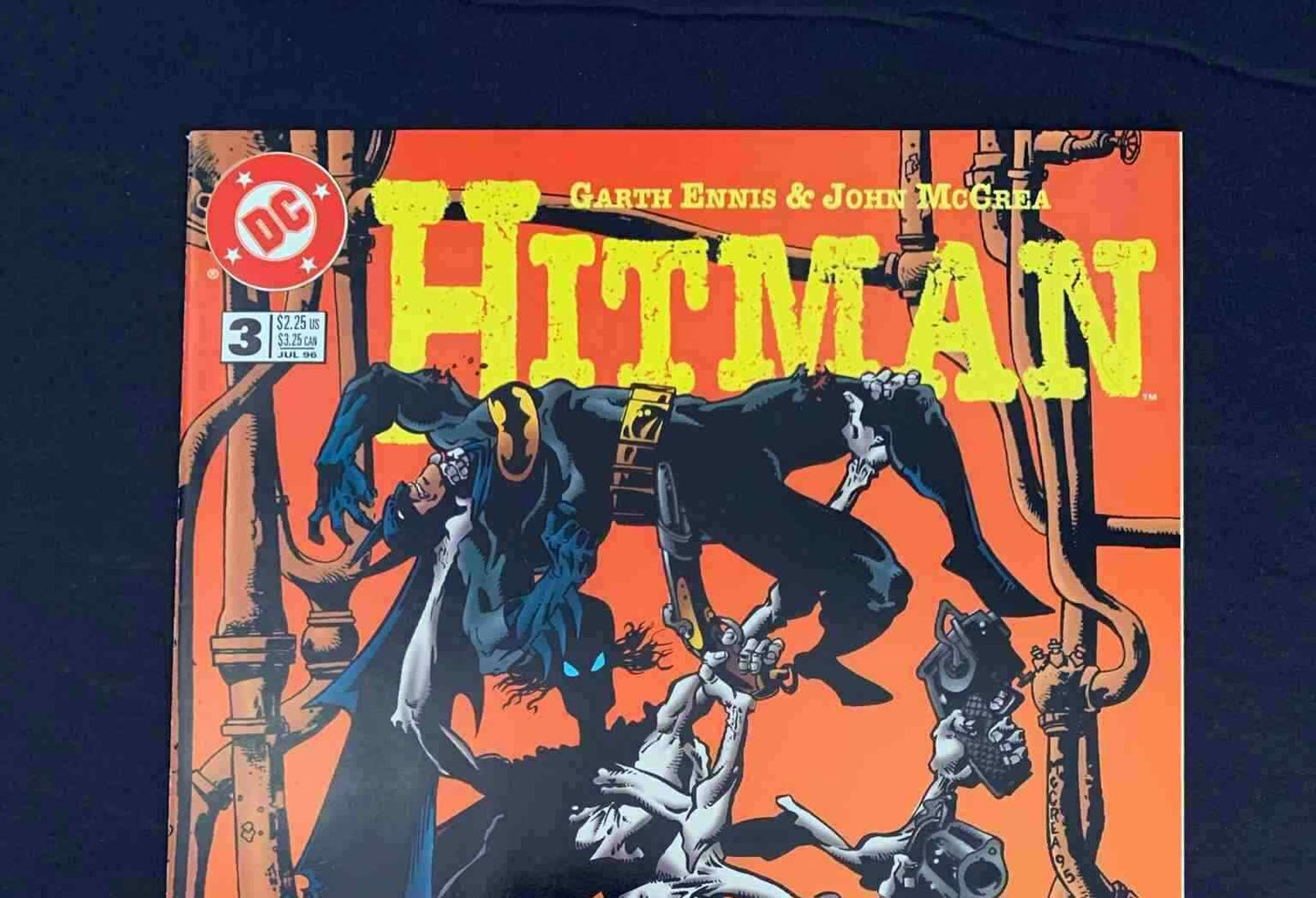 Hitman #3 Dc Comics 1996 Nm+