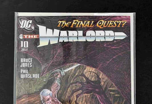 Warlord (2Nd Series) #10 Dc Comics 2007 Vf+