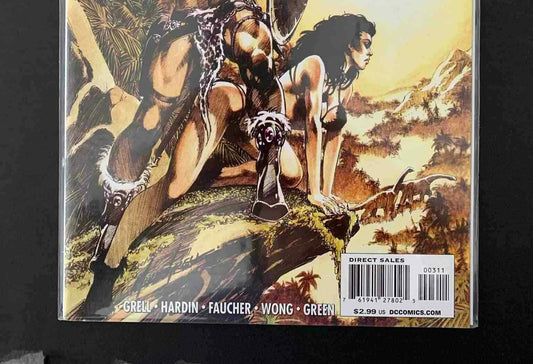 Warlord (3Rd Series) #3 Dc Comics 2009 Vf/Nm