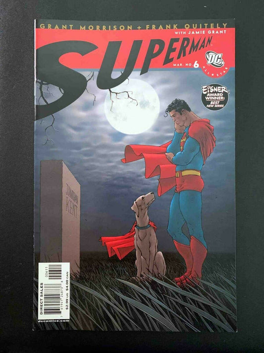 All-Star Superman #6 Dc Comics 2006 Vf/Nm