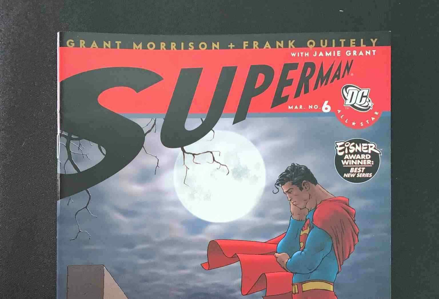 All-Star Superman #6 Dc Comics 2006 Vf/Nm