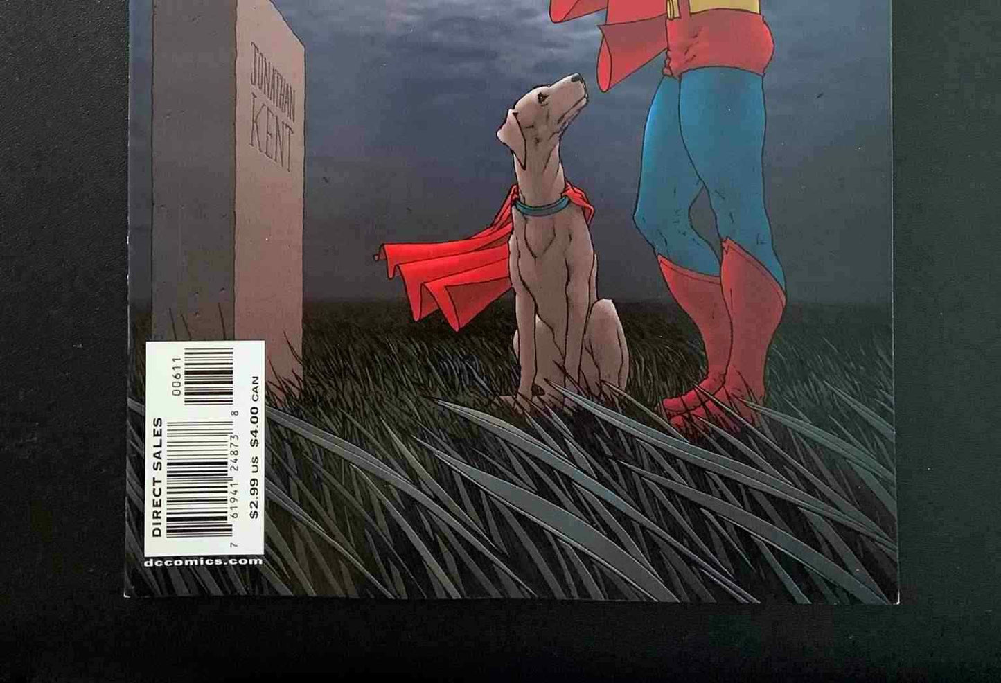 All-Star Superman #6 Dc Comics 2006 Vf/Nm