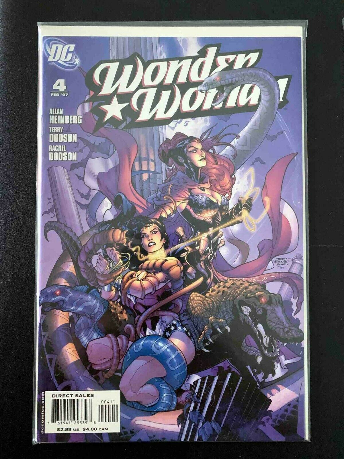 Wonder Woman (3Rd Series) #4 Dc Comics 2007 Vf