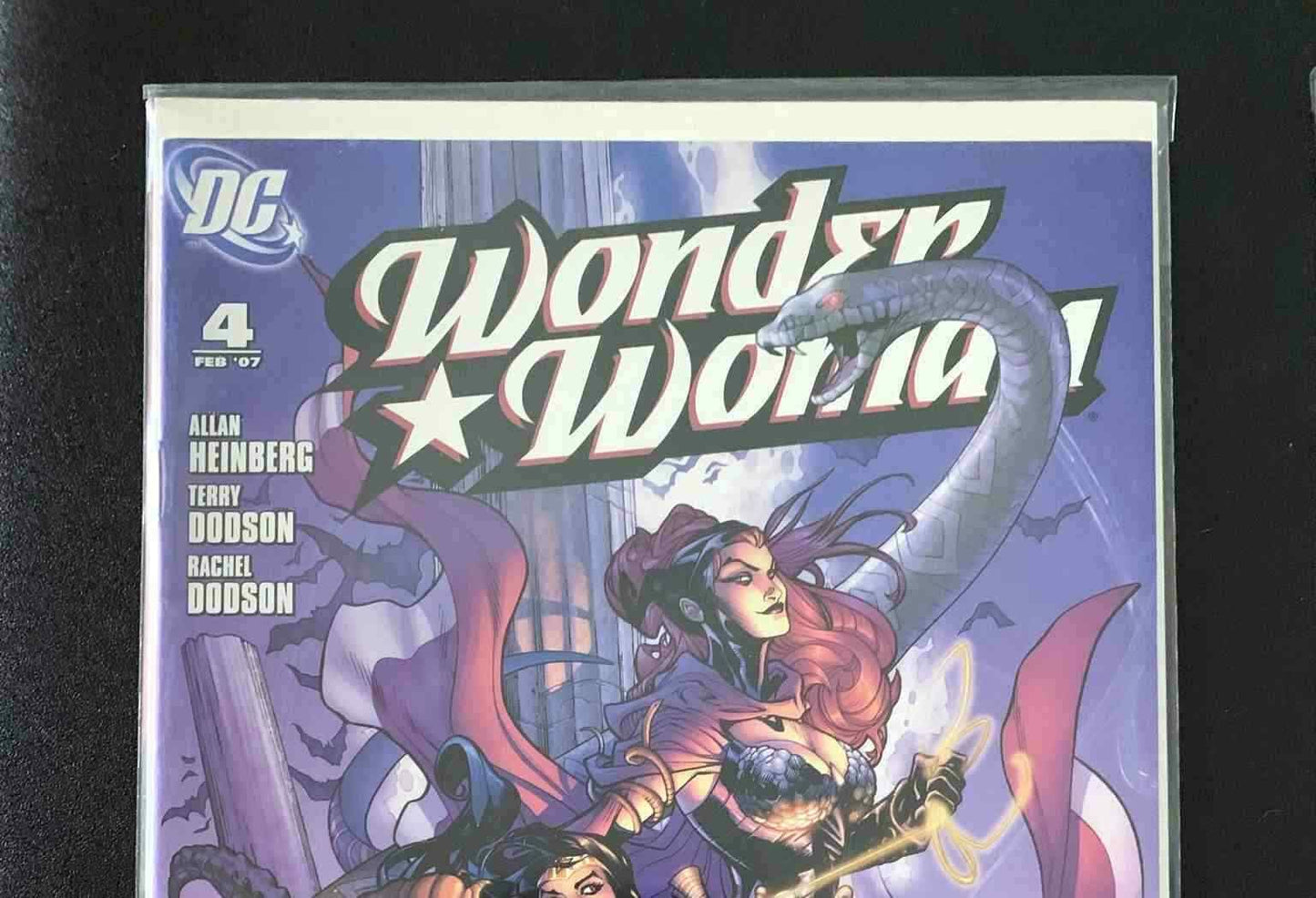 Wonder Woman (3Rd Series) #4 Dc Comics 2007 Vf