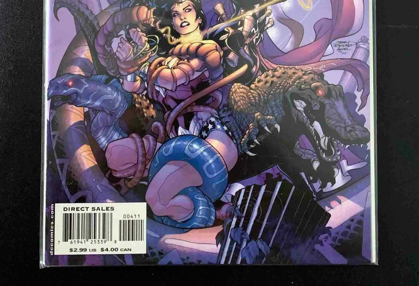 Wonder Woman (3Rd Series) #4 Dc Comics 2007 Vf