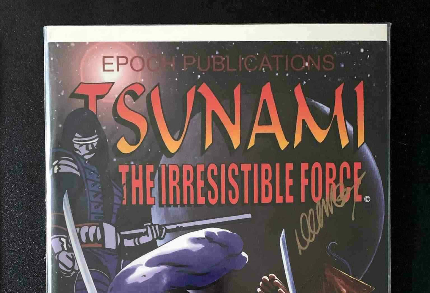 Tsunami The Irresistible #2 Epoch Comics 2003 Vf/Nm  Rare Htf!, Signed By Mcquay