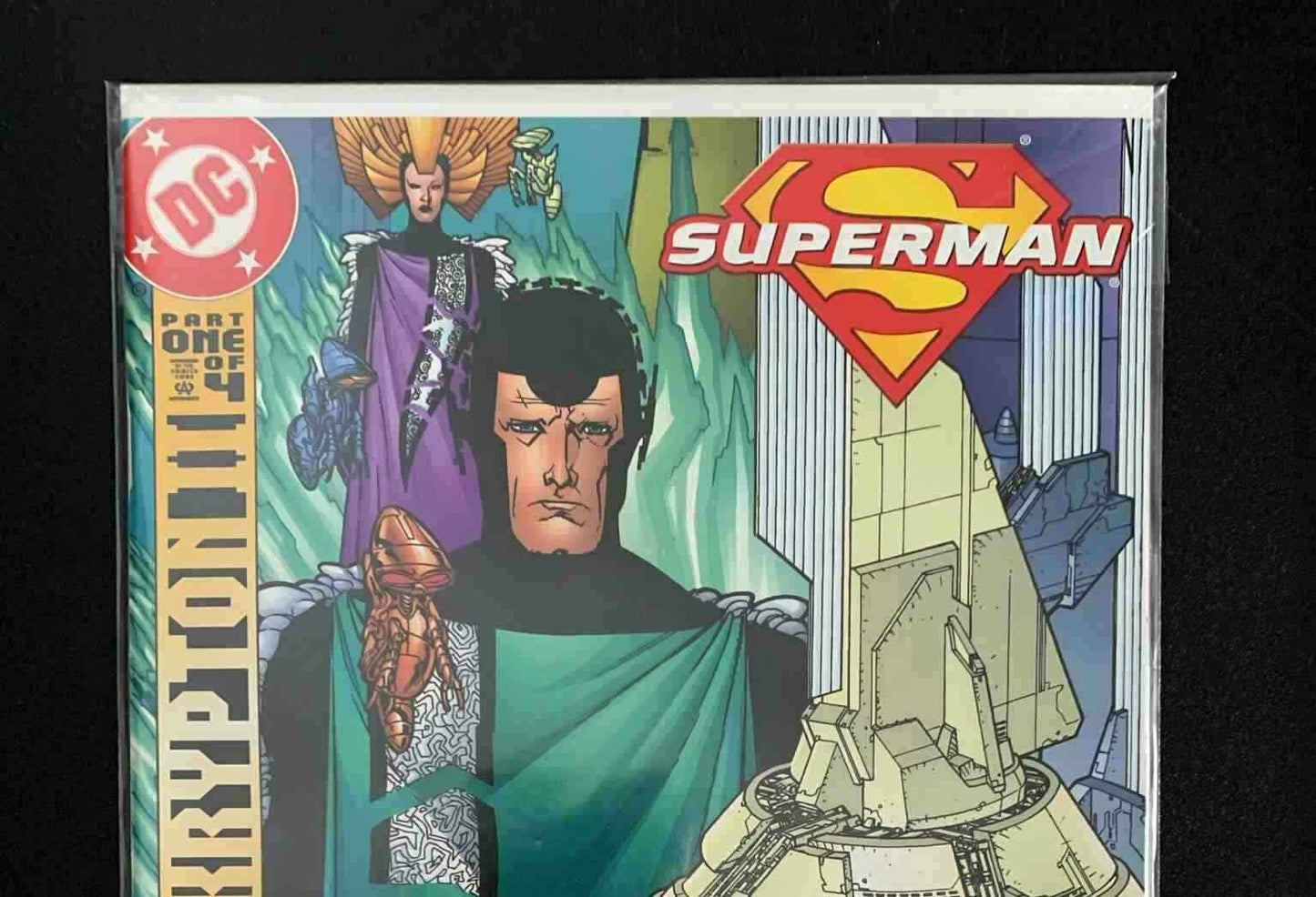 Superman #184 (2Nd Series) Dc Comics 2002 Nm+ Newsstand