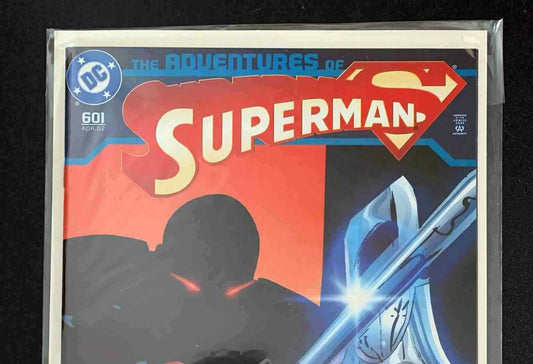 Adventures Of Superman #601  Dc Comics 2002 Vf/Nm Newsstand