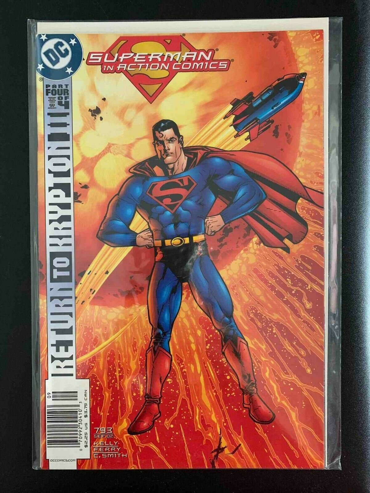 Action Comics #793  Dc Comics 2002 Nm+ Newsstand