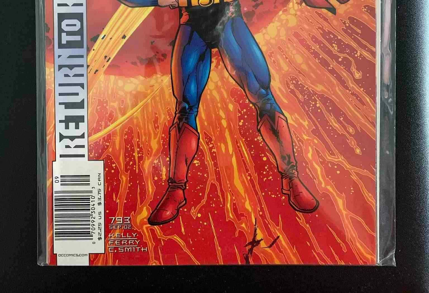 Action Comics #793  Dc Comics 2002 Nm+ Newsstand