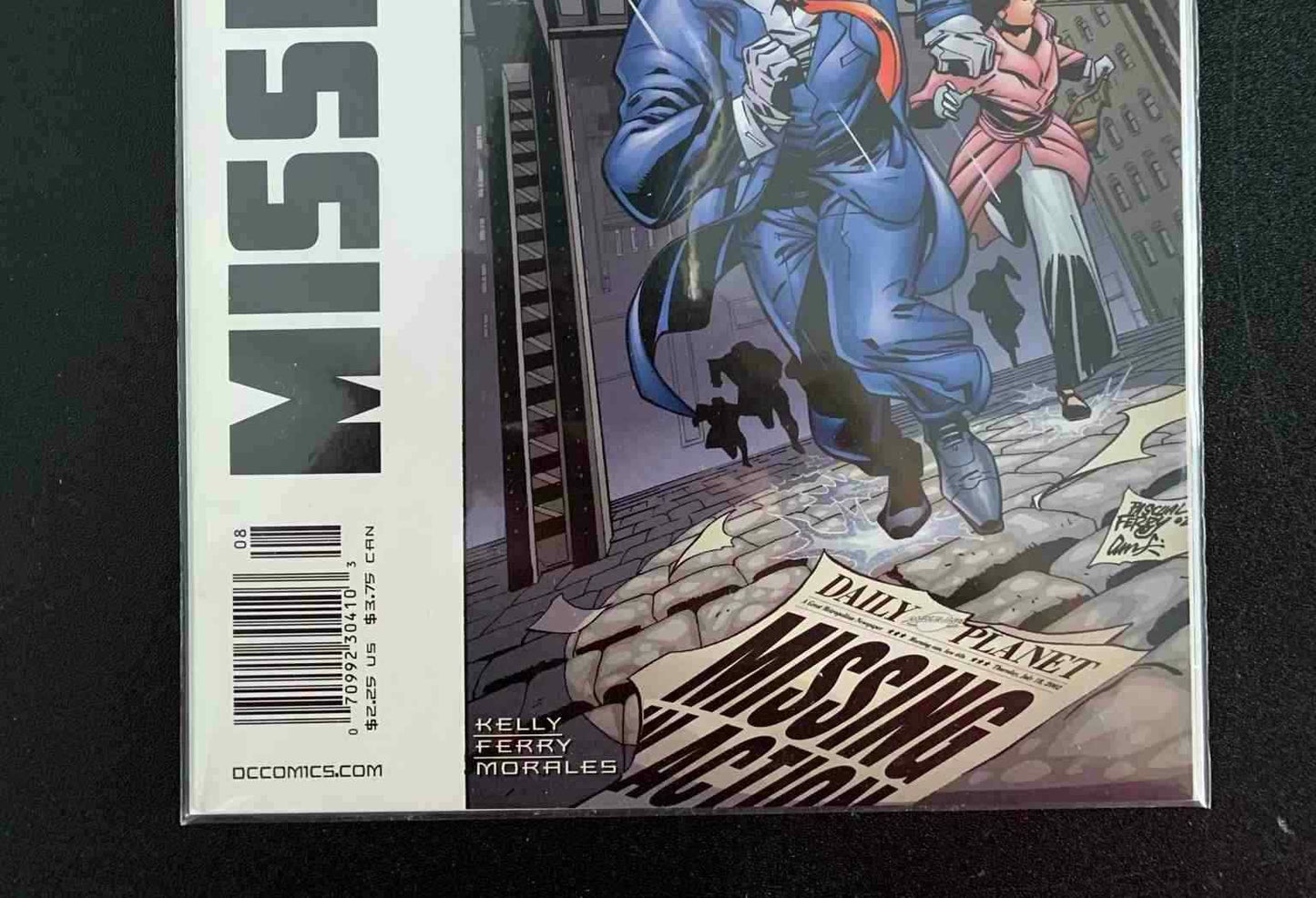 Action Comics  #792  Dc Comics 2002 Nm+ Newsstand