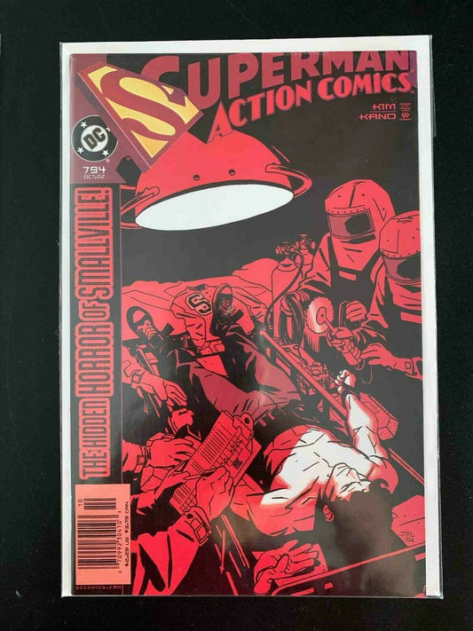 Action Comics  #794  Dc Comics 2002 Nm+ Newsstand