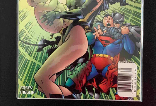 Adventures Of Superman #605  Dc Comics 2002 Nm+ Newsstand
