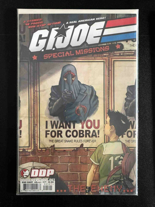 Gi Joe Especial Missions - The Enemy #1 Ddp Comics 2007 Nm