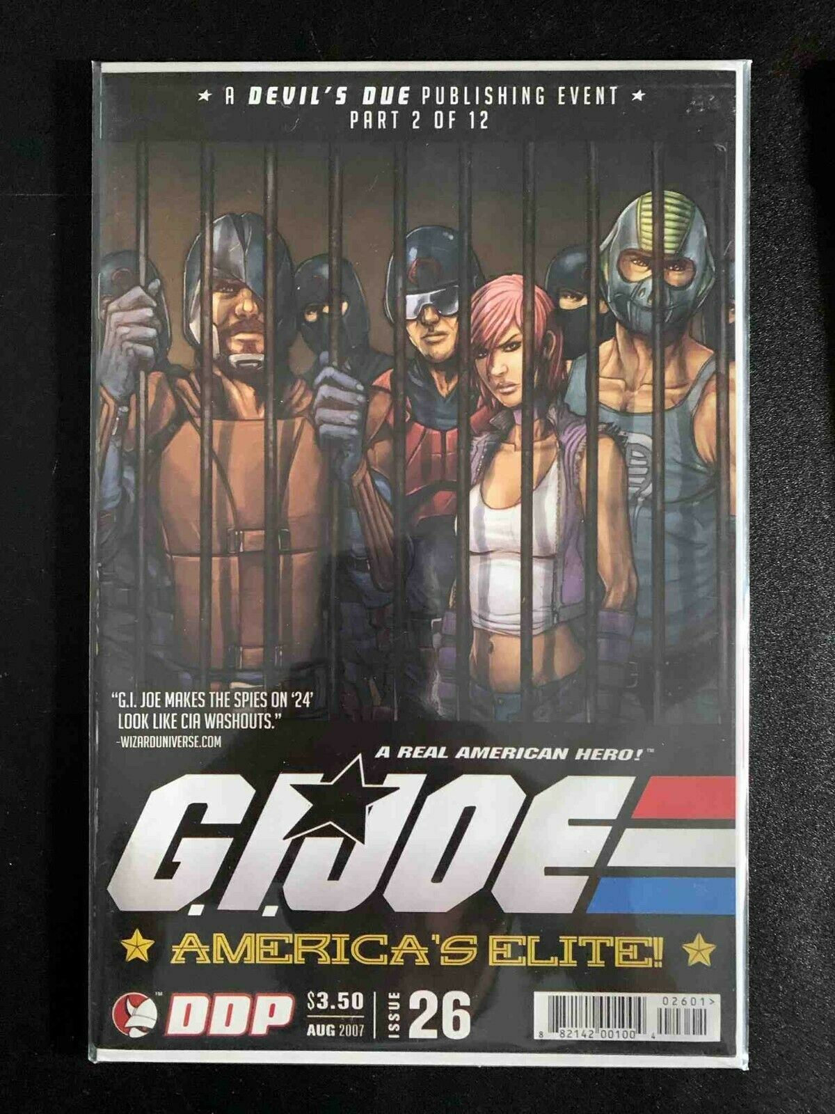 Gi Joe America'S Elite #26 Ddp Comics 2007 Vf+