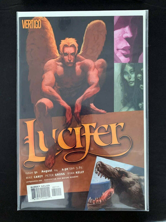 Lucifer #51 Dc/Vertigo Comics 2004 Vf/Nm