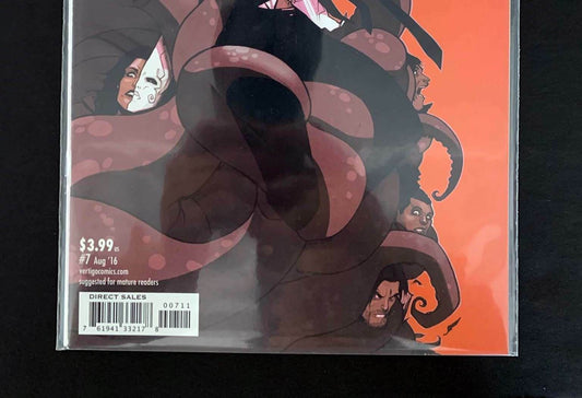 Lucifer #7 Dc/Vertigo Comics 2016 Nm+