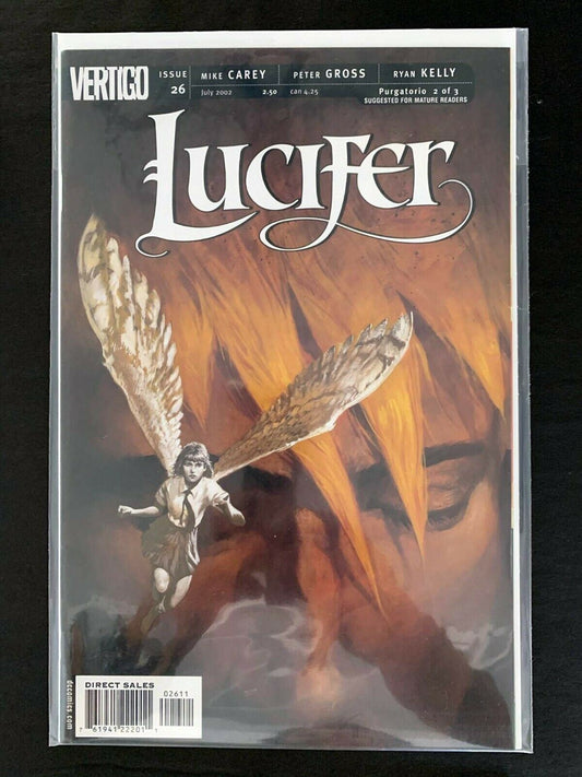 Lucifer #26 Dc/Vertigo Comics 2002 Nm+