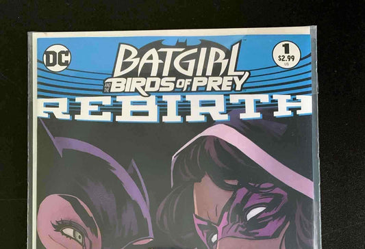 Batgirl And Birds Of Prey Rebirth #1  Dc Comics 2016 Nm+