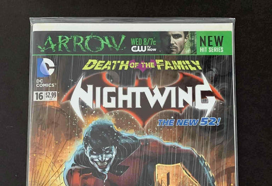 Nightwing  #16 (2Nd Series) Dc Comics 2013 Nm-