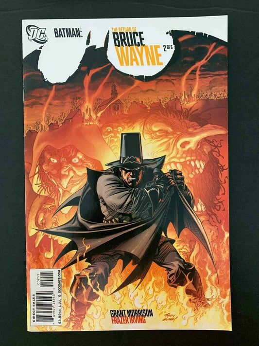 Batman Return Of Bruce Wayne  #2  Dc Comics 2010 Vf+