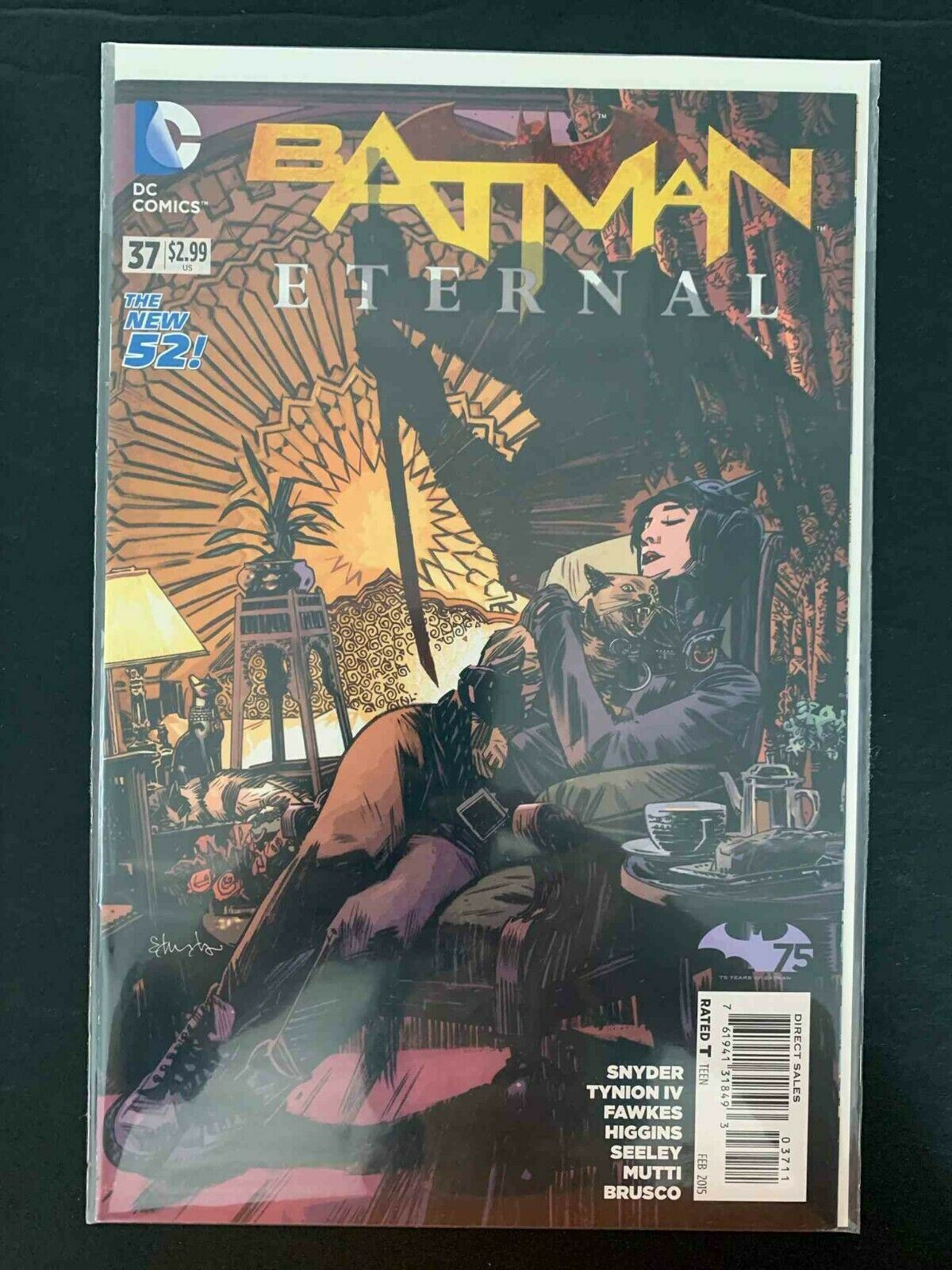 Batman Eternal #37  Dc Comics 2015 Vf/Nm