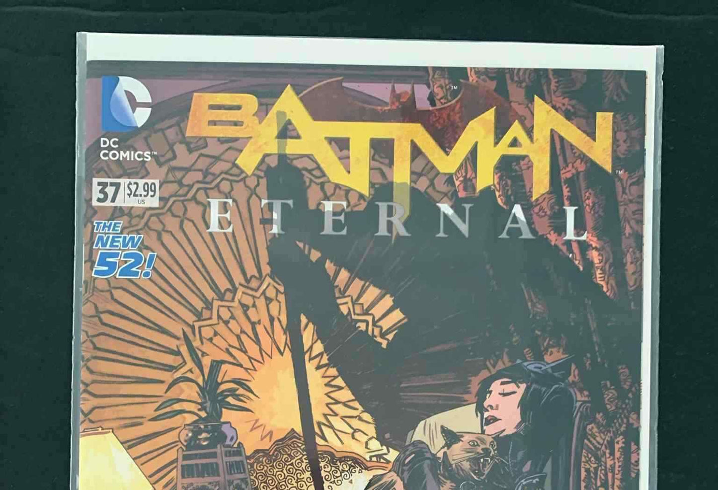 Batman Eternal #37  Dc Comics 2015 Vf/Nm