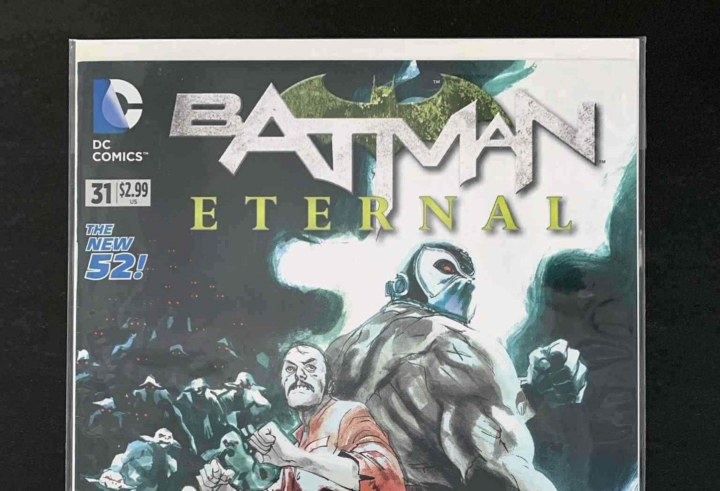 Batman Eternal #31  Dc Comics 2015 Nm+