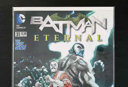 Batman Eternal #31  Dc Comics 2015 Nm+