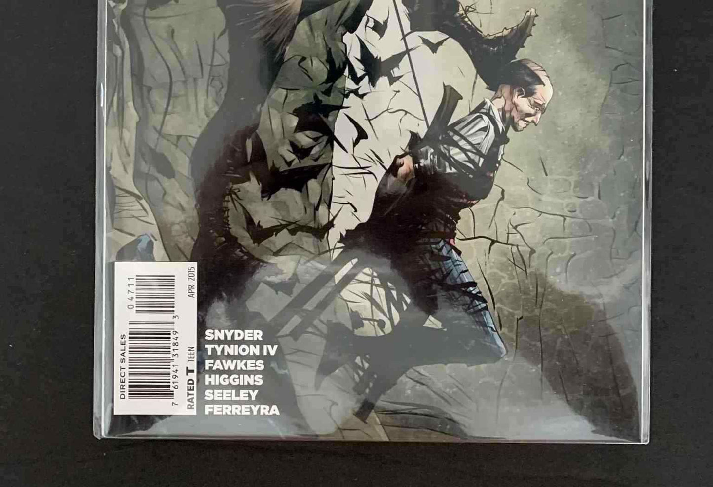 Batman Eternal #47  Dc Comics 2015 Vf/Nm