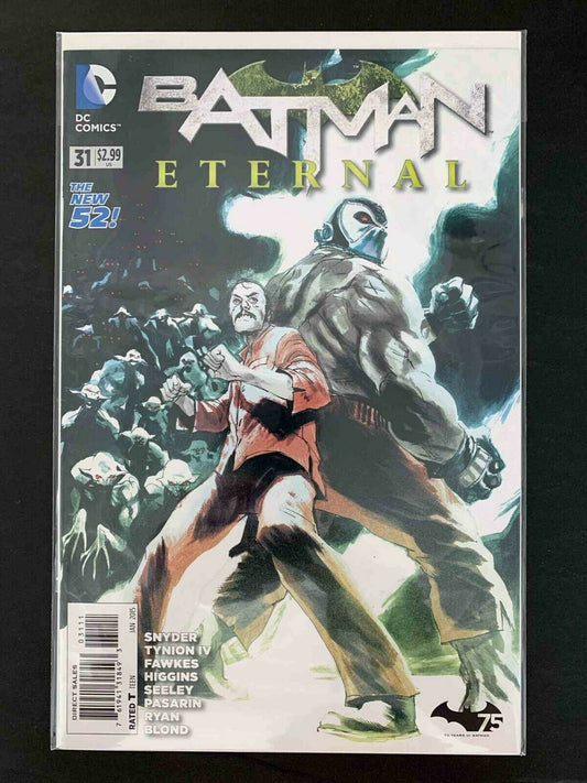 Batman Eternal #31  Dc Comics 2015 Vf/Nm