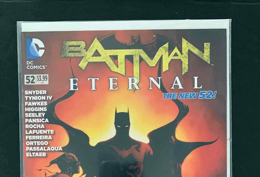 Batman Eternal #52  Dc Comics 2015 Vf+