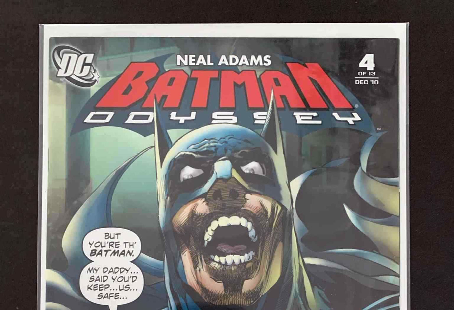 Batman Odysey #4  Dc Comics 2010 Vf/Nm