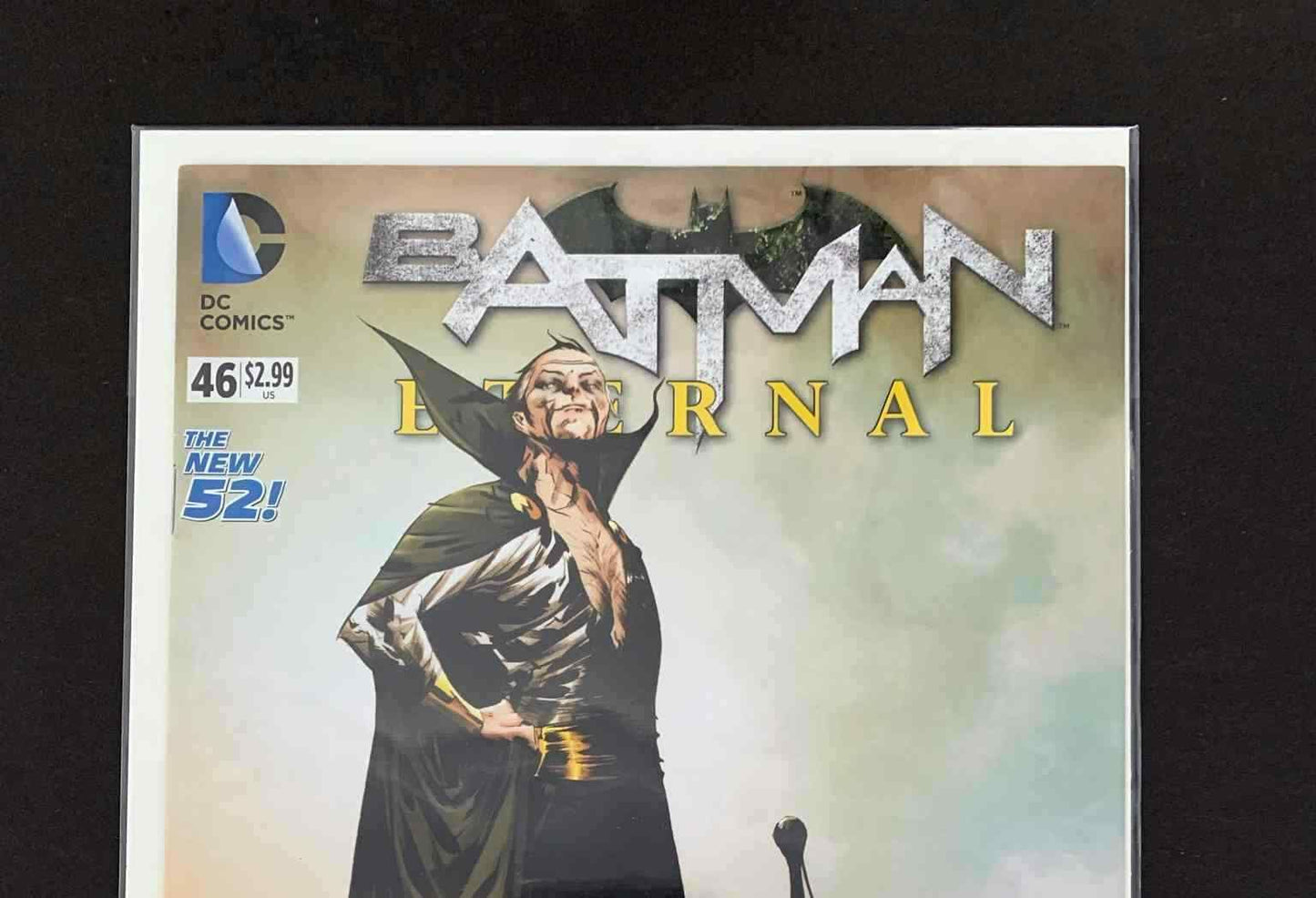 Batman Eternal #46  Dc Comics 2015 Vf/Nm