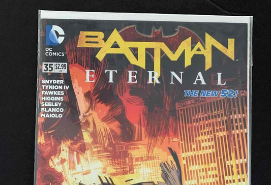 Batman Eternal #35  Dc Comics 2015 Vf/Nm