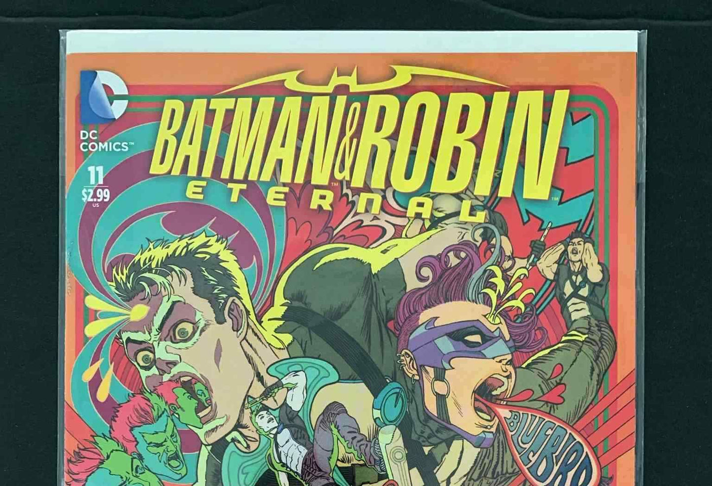 Batman And Robin  Eternal #11  Dc Comics 2016 Vf+