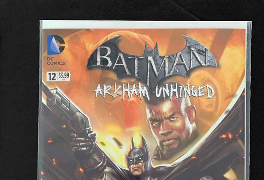 Batman Arkham Unhinged  #12  Dc Comics 2013 Vf+