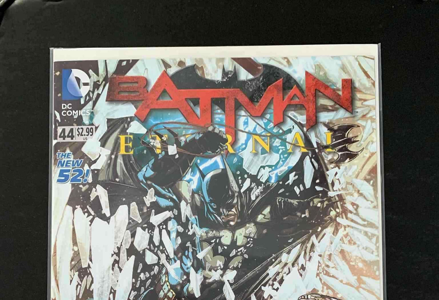 Batman Eternal #44  Dc Comics 2015 Vf/Nm