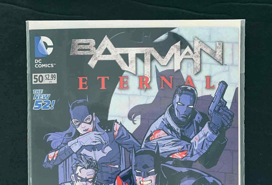 Batman Eternal #50  Dc Comics 2015 Vf+