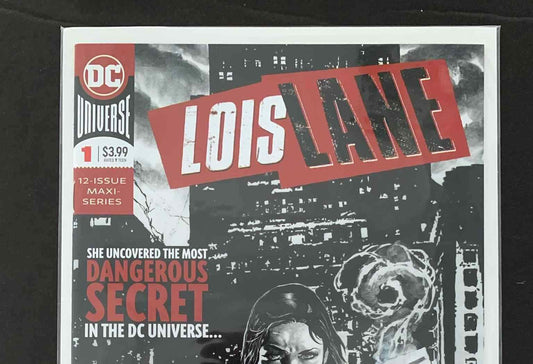 Lois Lane #1 Dc Comics 2019 Nm+