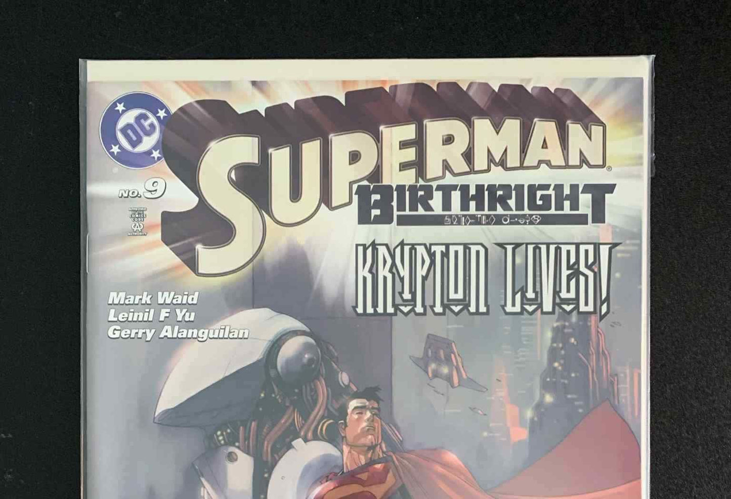 Superman Brithright #9  Dc Comics 2004 Nm+