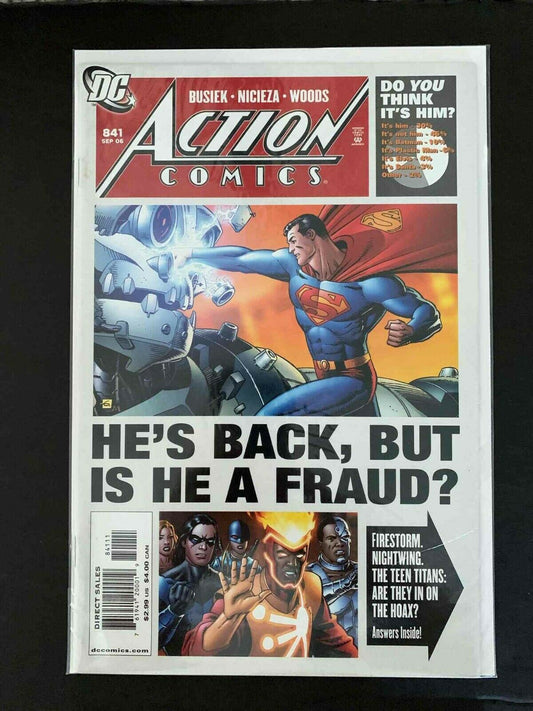 Action Comics #841  Dc Comics 2006 Vf+